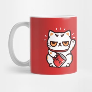 Lucky Coffee Cat Mug